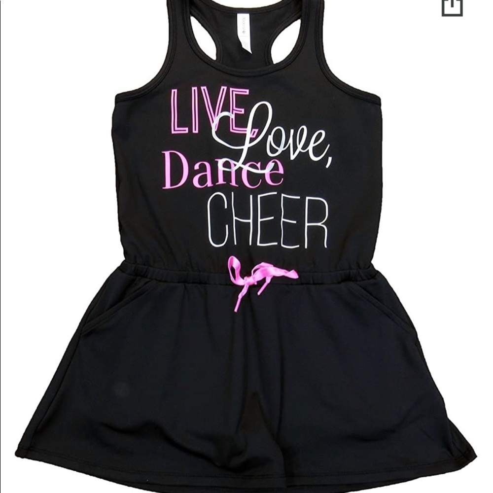 Ideology Big Girls Graphic-Print Tank Dress